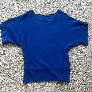 The Limited Royal Blue Top size Large